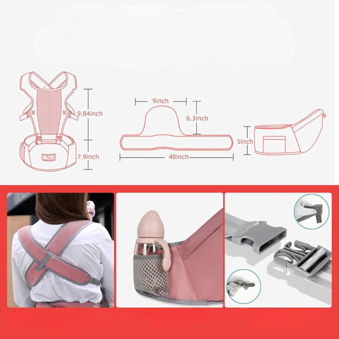 Vista 4 de CARGADOR CON MALLA TRANSPIRABLE VERDE